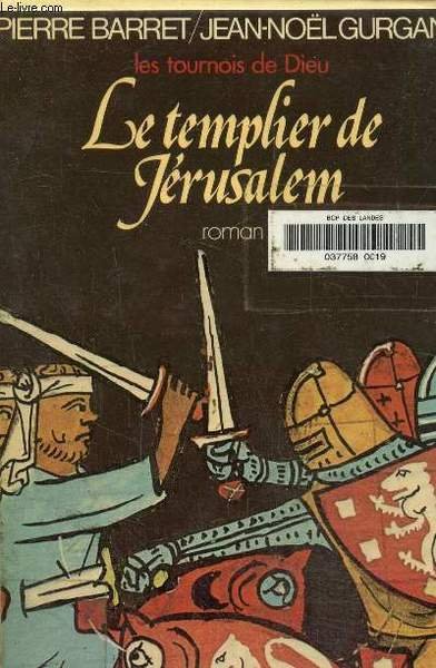 Le templier de Jérusalem | Immagine principale