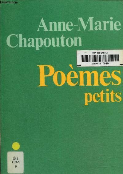 Poèmes petits