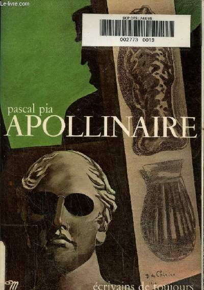 Apollinaire, collecion écrivains de toujours