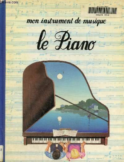 Mon instrument de musique le piano