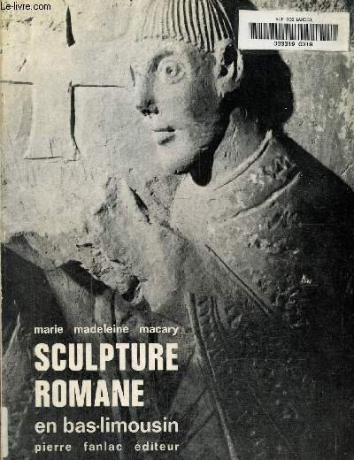 Sculpture romane en bas limousin
