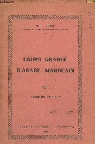 Cours gradué d'arabe marocain, 2ème édition