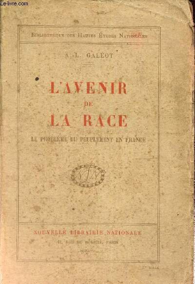 L'avenir de la race