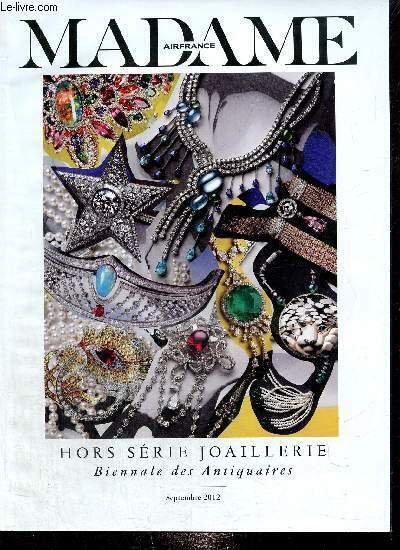 Catalogue Air France Madame, Hors-série Joaillerie, Biennale des Antiquaires - …