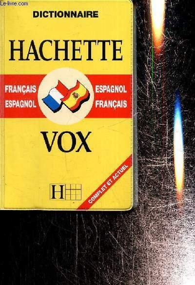 Mini dictionnaire français-espagnol espagnol-français