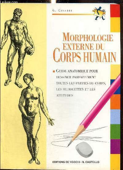 Morphologie externe du corps humain : guide anatomique pour dessiner … | Immagine principale
