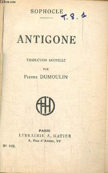 Antigone (Collection "Les classiques pour tous")