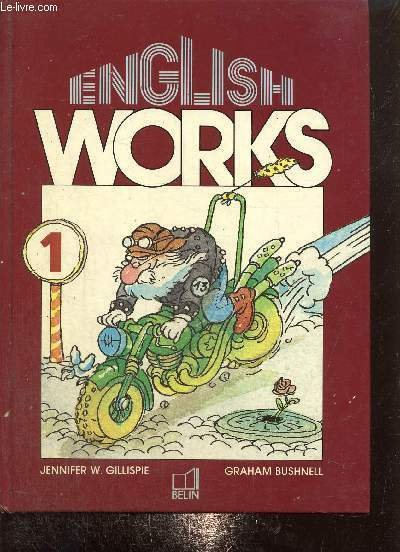 English Works, tome I : premier livre du second cycle …