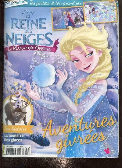 La Reine des Neiges, le magazine officiel - hors-série n°3, …