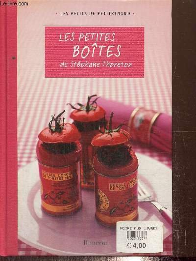 Les petites boîtes de Stéphane Thoreton (Collection "Les petits de …
