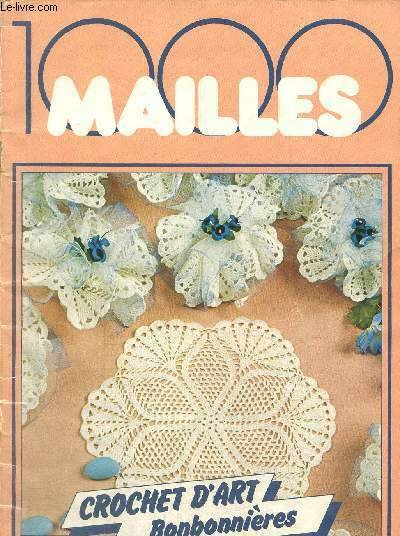 1000 mailles, n°41 : Crochet d'art, bonbonnières