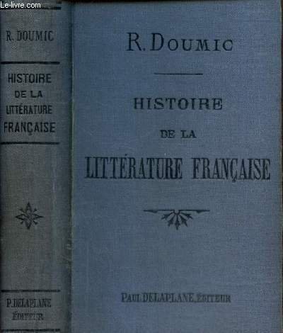 Histoire de la littérature française