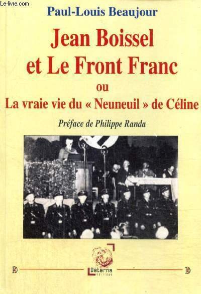 Jean Boissel et Le Front France, ou La vraie vie … | Immagine principale