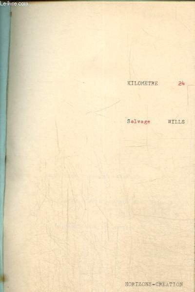 Kilomètre 24 | Immagine principale