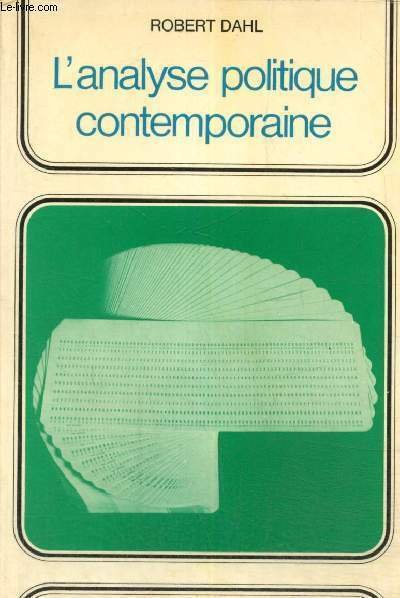 L'analyse politique contemporaine (Collection "Science nouvelle") | Immagine principale