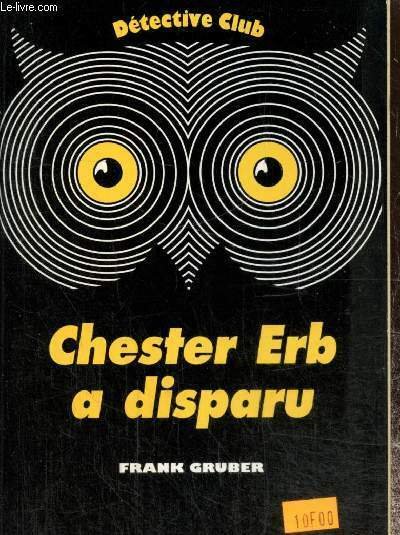 Chester Erb a disparu | Immagine principale