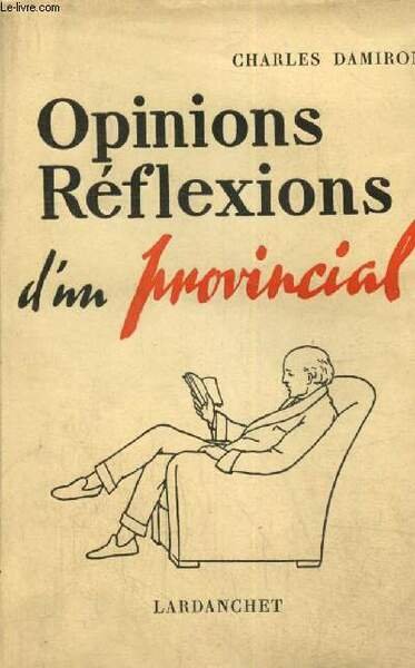 Opinion, réflexions d'un provincial | Immagine principale