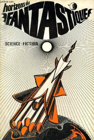 Horizons du Fantastique, n°13 : Les mondes étranges de Marcel Genay (Louis Guillaume) / La féline et la petite boutique des horreurs (René Prédal) / Une messe pour Dracula (Georges Nahon) / Fantastique et science-fiction dans la bande-dessinée française.