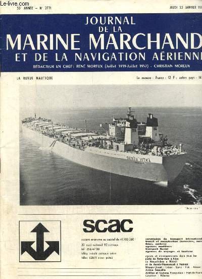 Journal de la Marine Marchande et de la Navigation Aérienne …