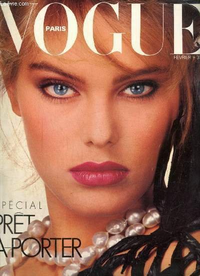 Vogue, n°633 (février 1983) : Le point de vue de …