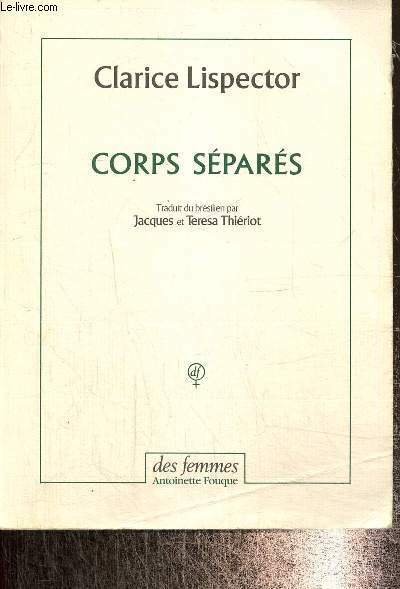 Corps séparés - Contes et nouvelles