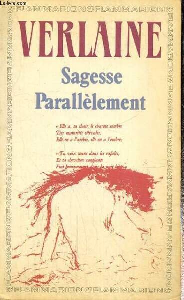 Sagesse / Parallèment / Mémoires d'un veuf