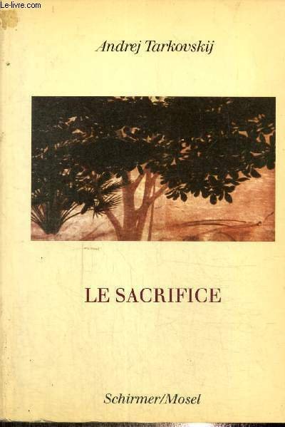 Le Sacrifice - Livre de film