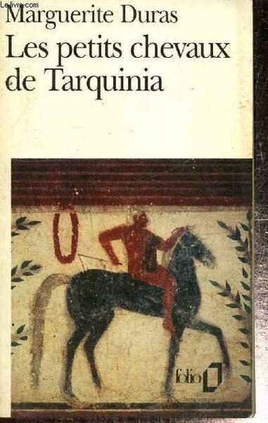 Les petits chevaux de Tarquinia (Collection "Folio", n°187)