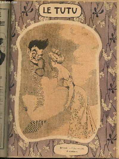 Le Tutu, n°100 (17 février 1903) : Derrière le rideau …