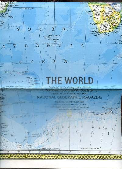 Carte : The World / World Ocean Floor