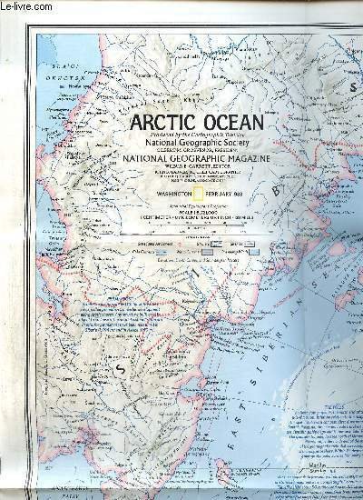 Carte : Peoples of the Arctic / Arctic Ocean