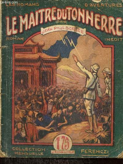 Le Maître du Tonnerre (Collection "Les Romans d'Aventures", n°54)