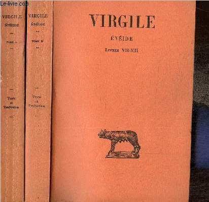 Enéide, tomes I et II : Livres I-VI / Livres VII-XII