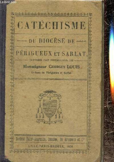 Catéchisme du diocèse de Périgueux et Sarlat