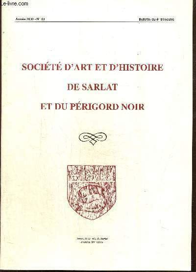 Bulletin de la Société d'Art et d'Histoire de Sarlat et …