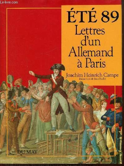 Eté 89 - Lettres d'un Allemand à Paris