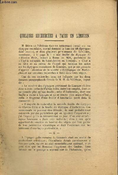 Extrait de "Les Amis des Sciences et des Arts" : …