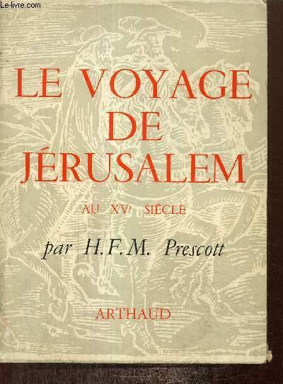 Le voyage de Jérusalem au XVe siècle | Immagine principale