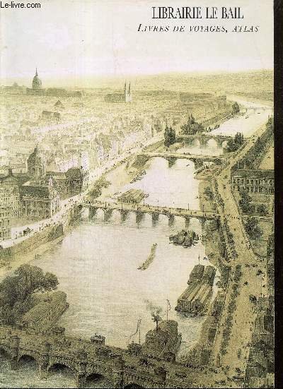 Catalogue (été 2013) : Livres de voyages, atlas