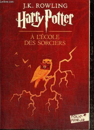 Harry Potter, tome I : A l'école des sorciers