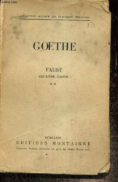 Faust - Deuxième partie