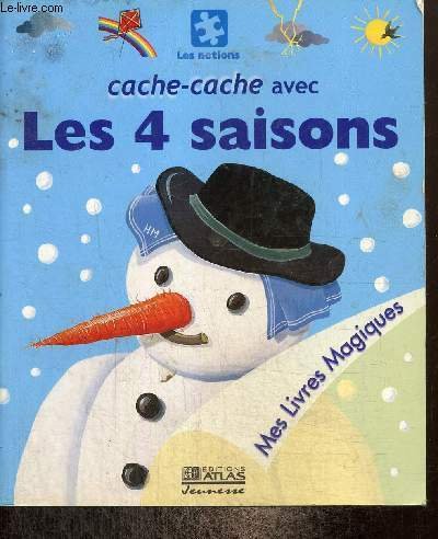 Cache-cache avec les 4 saisons (Collection "Mes livres magiques") | Immagine principale