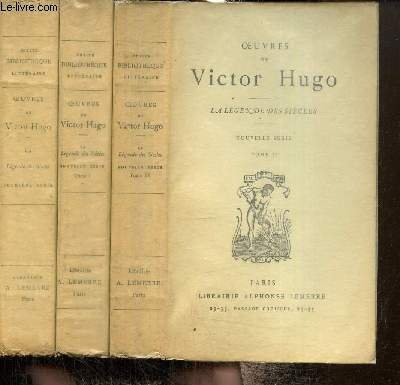 OEuvres de Victor Hugo - La légende des siècles, Première …