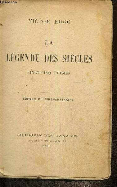La Légende des Siècles, vingt-cinq poèmes