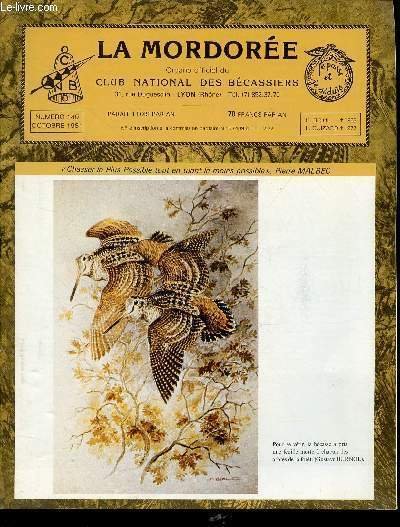 La Mordorée organe officiel du Club National des Bécassiers n°140 … | Immagine principale