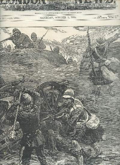 The Illustrated London News n°2266 vol.LXXXI saturday october 7 1882 … | Immagine principale