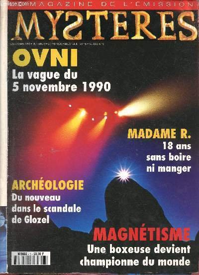 Mystères n°6 décembre 1993 - Carte blanche à Suzel Fuzeau-Braesch …