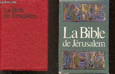 La Bible de Jérusalem - La Sainte Bible traduite en … | Immagine principale