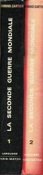 La seconde guerre mondiale - En 2 tomes (2 volumes) …