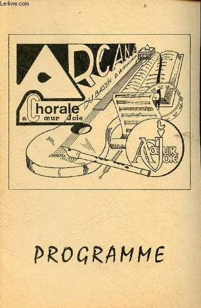 Programme Arcana du Bassin d'Arcachon chorale à coeur joie - …